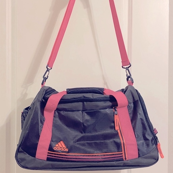 adidas Handbags - Adidas gym bag new with neon colors.